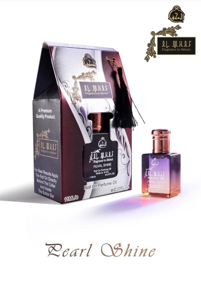 AL-MAHF PEARL SHINE[BLACK SERIES]